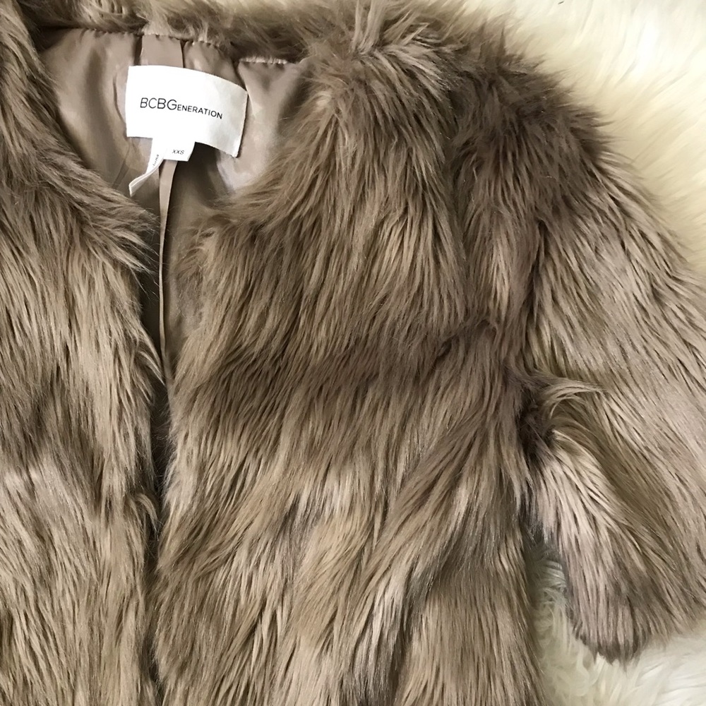 BCBG fur